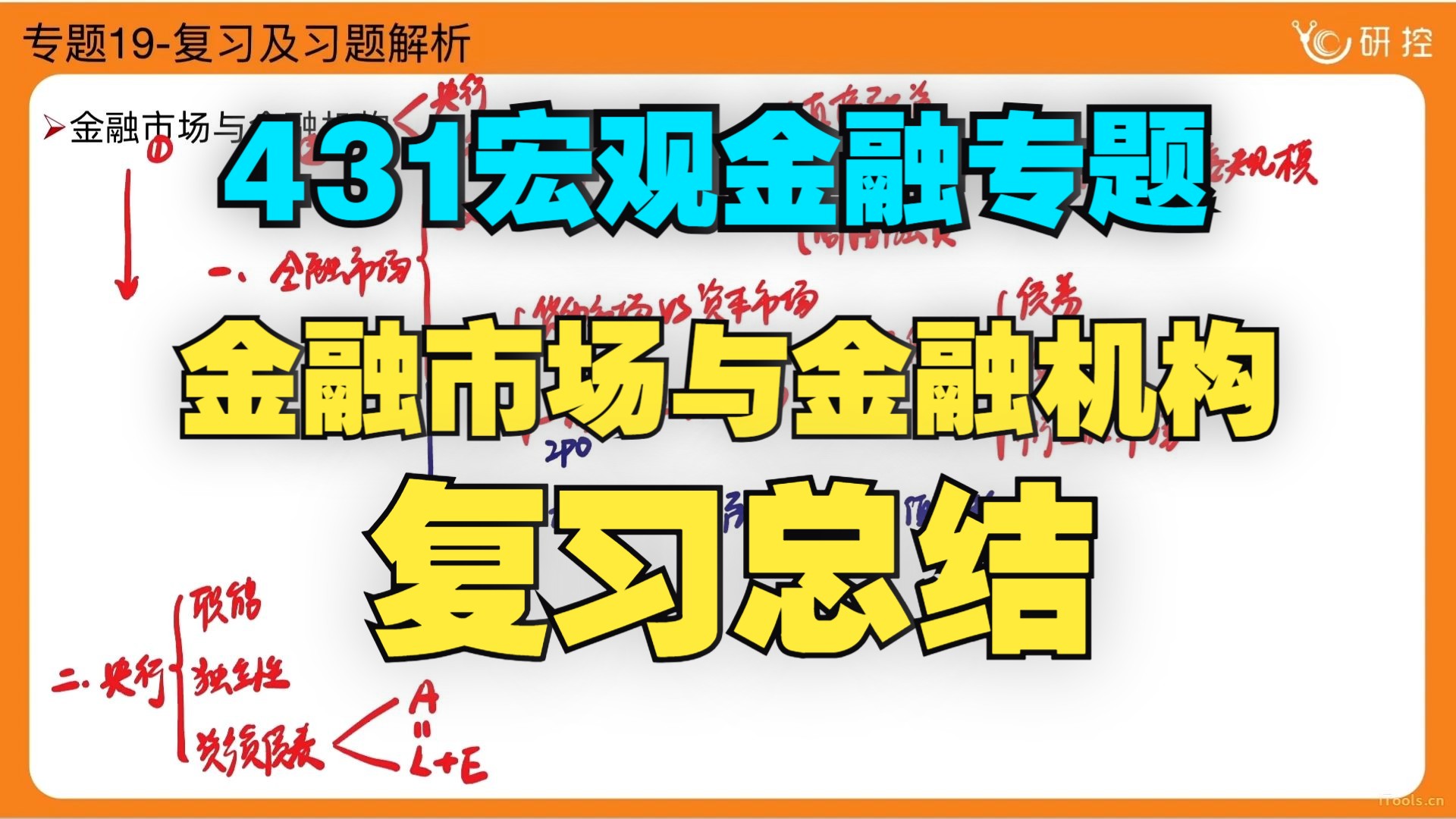 【金融431宏观金融】专题19:金融市场与金融机构复习总结/哪些内容需要重点掌握?431考试时会如何出题?一般会出什么题?哔哩哔哩bilibili