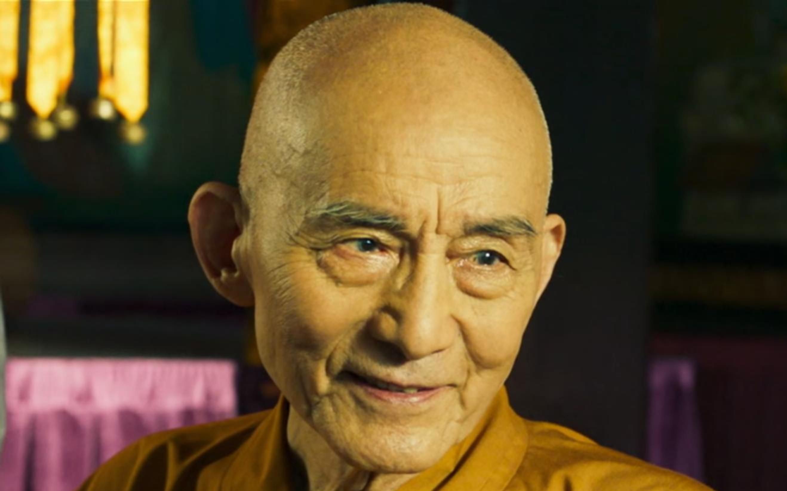 “都说佛本无相，可我总觉得佛就是他这样！” 哔哩哔哩