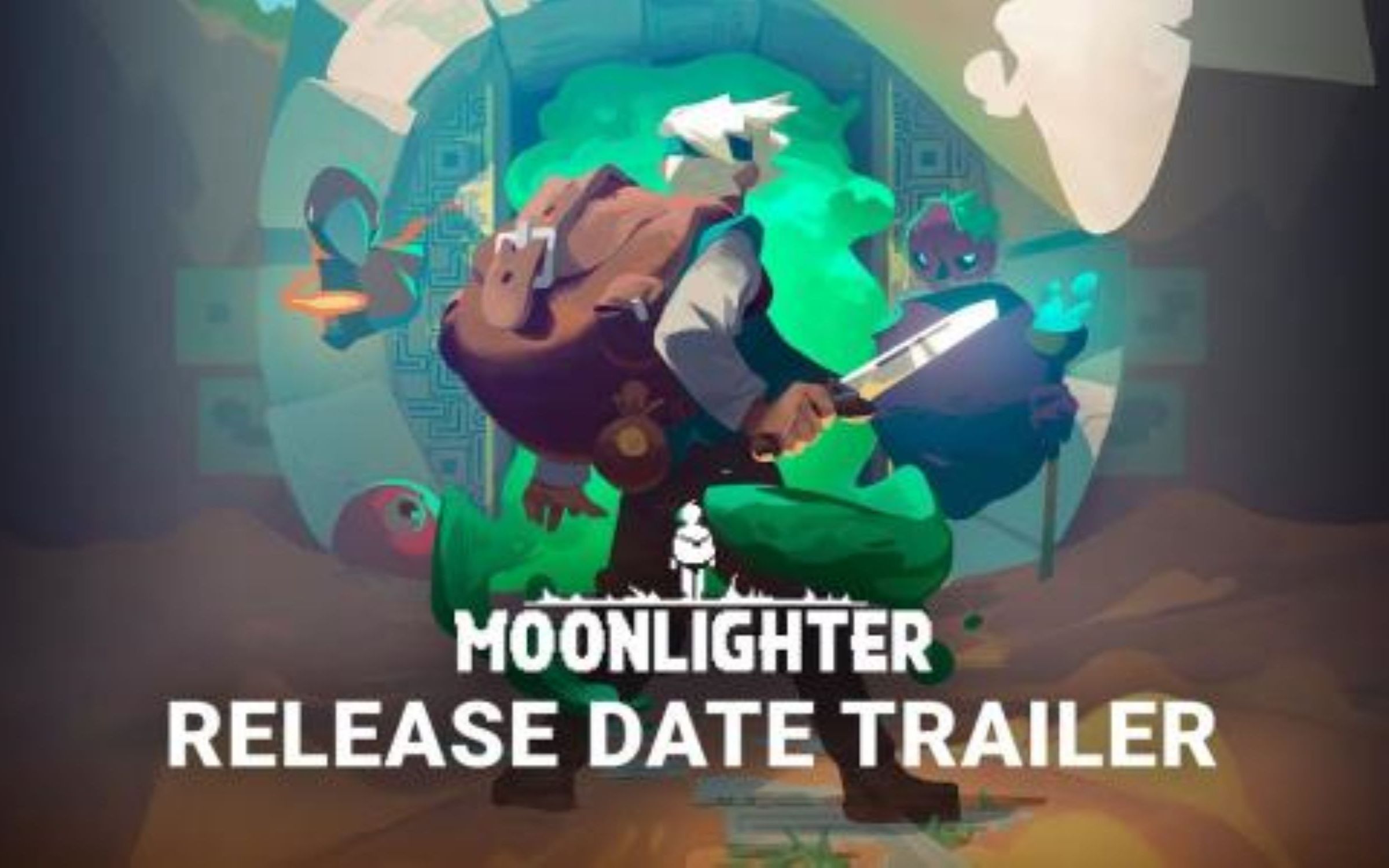 [图]夜勤人 Moonlighter 全收集 武器 宠物 存档【果浦】