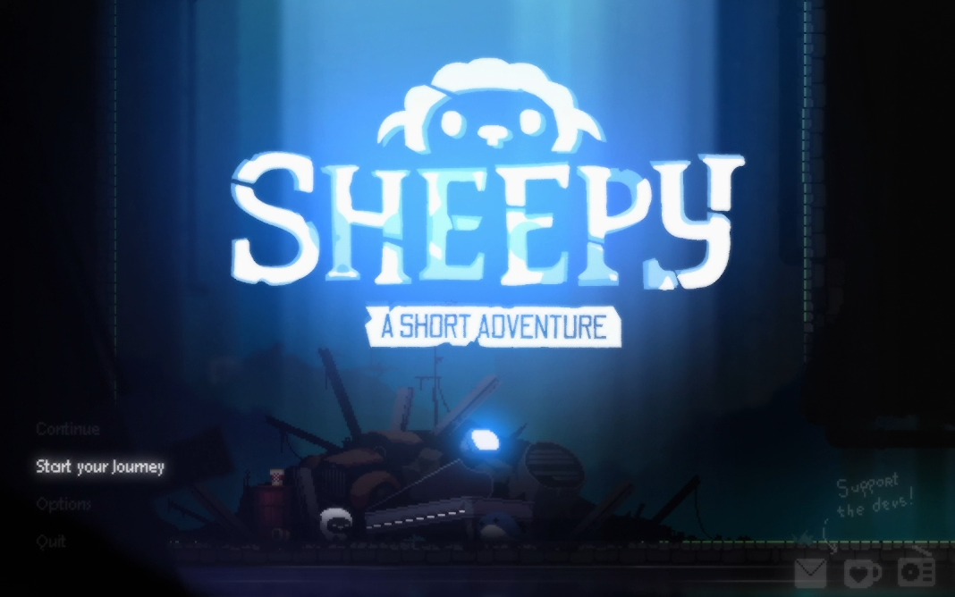 [图]【初见】《Sheepy:A Short Adventure》