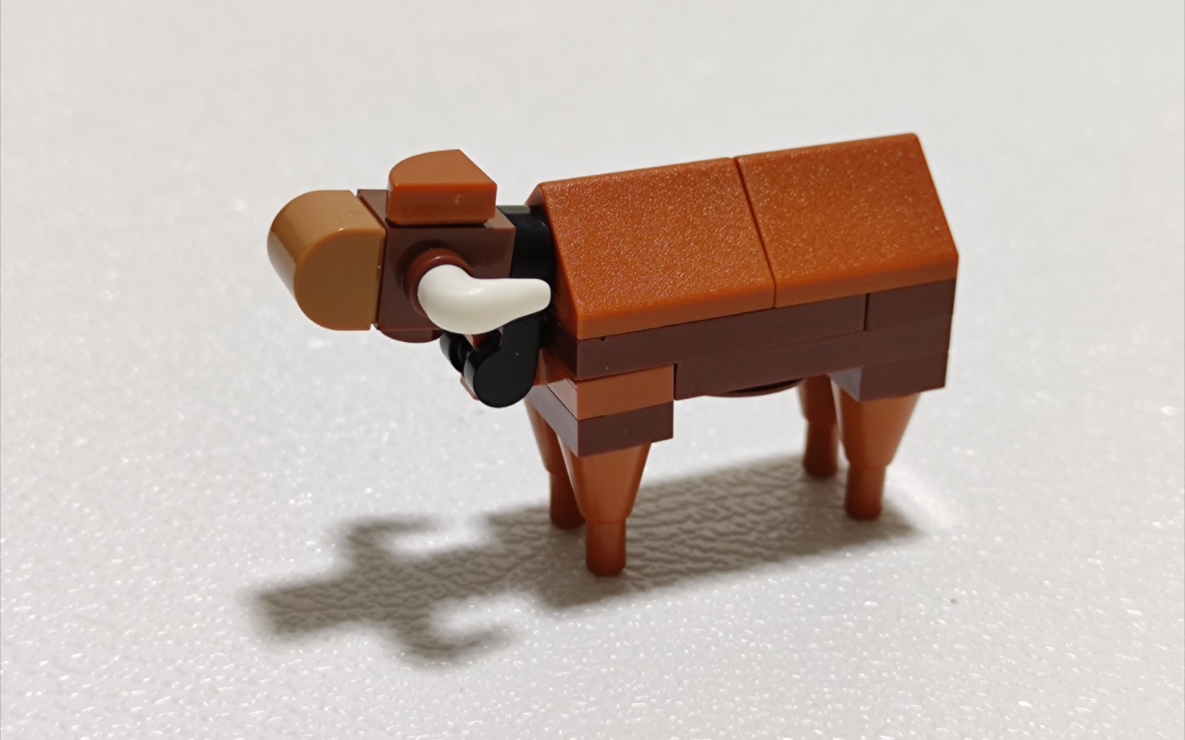 乐高【小组搭建】牛