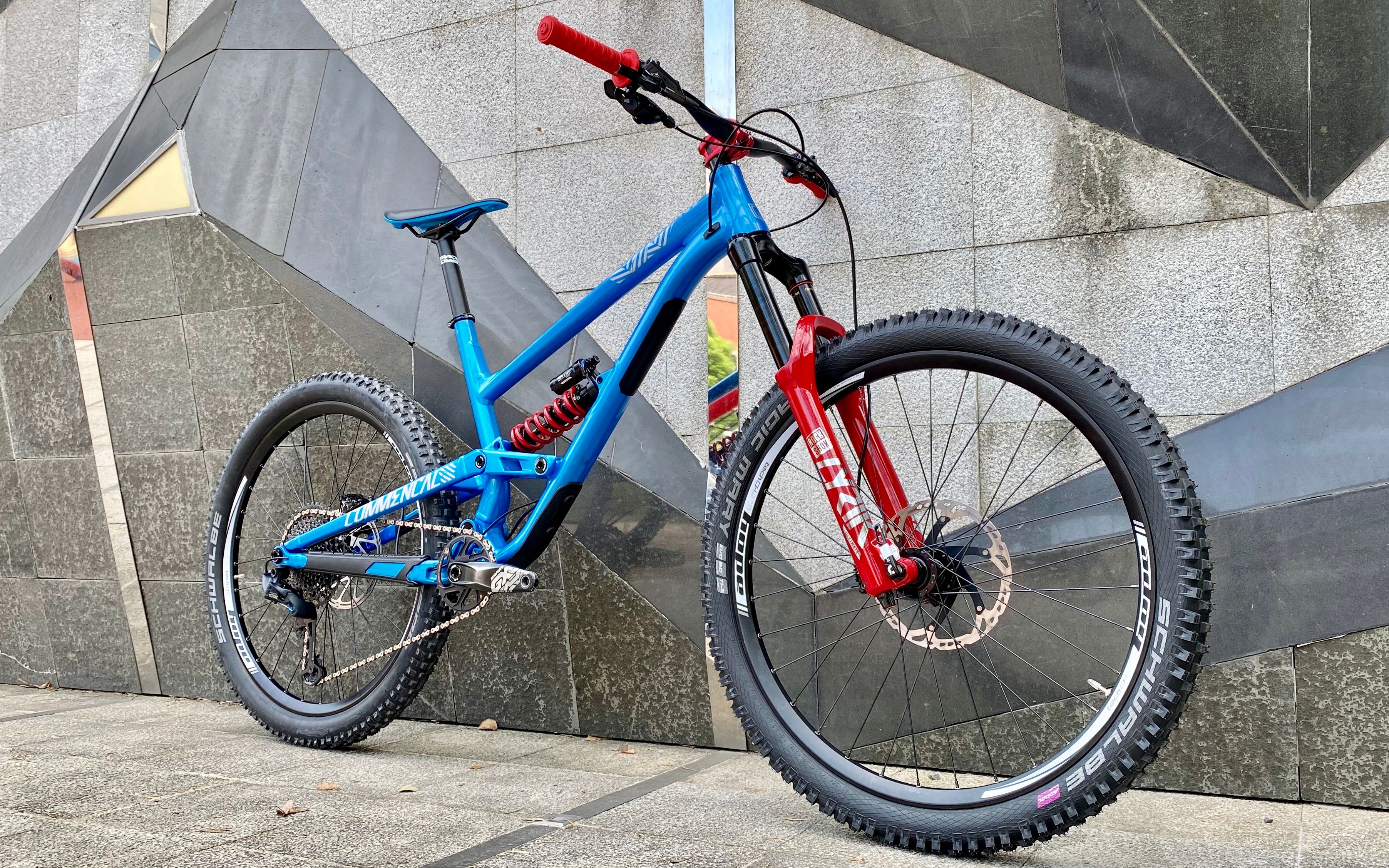 commencal clash diy组装_哔哩哔哩 (゜-゜)つロ 干杯~-bilibili