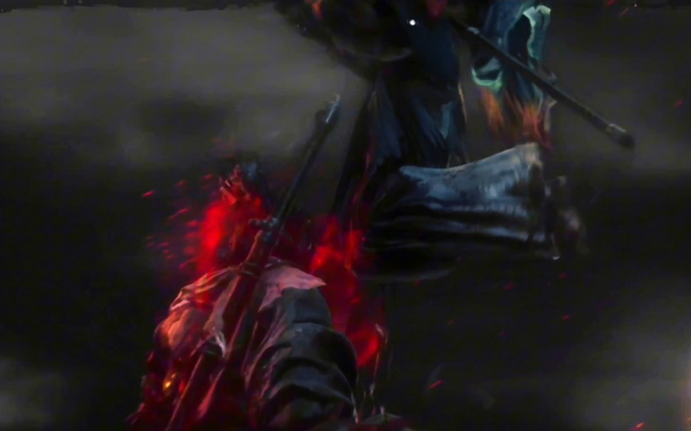 巨型忍者突刺躲横扫不死斩是我意想不到的