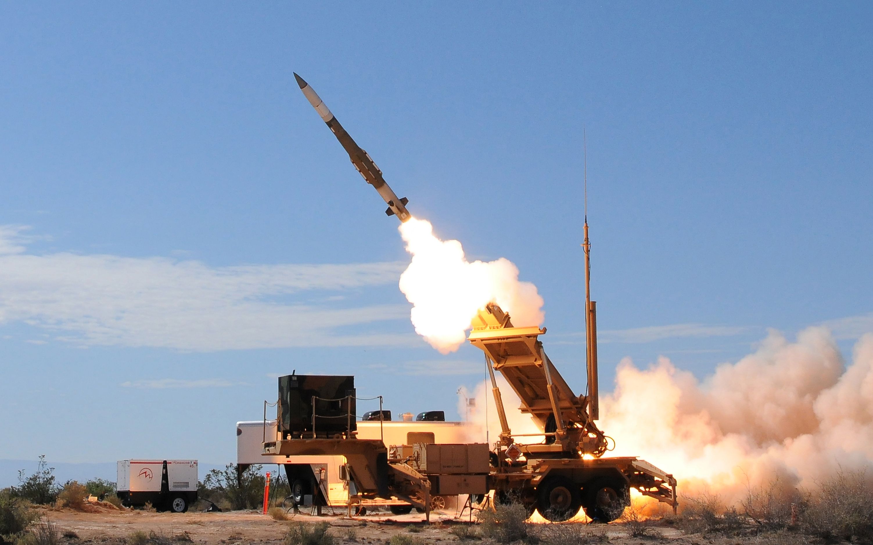 爱国者pac3mse分段增强型导弹储备可靠性试验2p