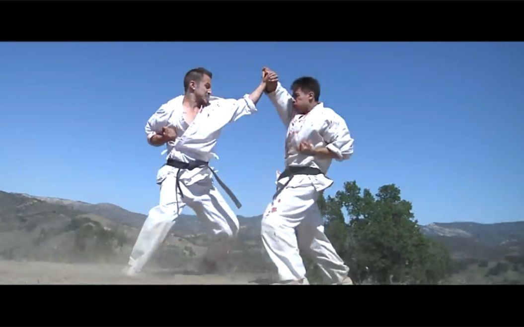 【空手文化】《osu》空手道武打电影片段pv系列三部曲(另含番外-女子