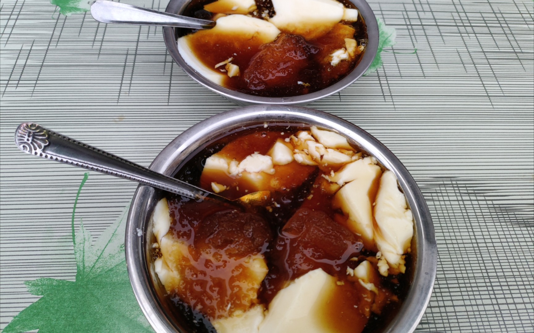 冰渣豆花嘎嘎好吃!美食与美景皆不可辜负!