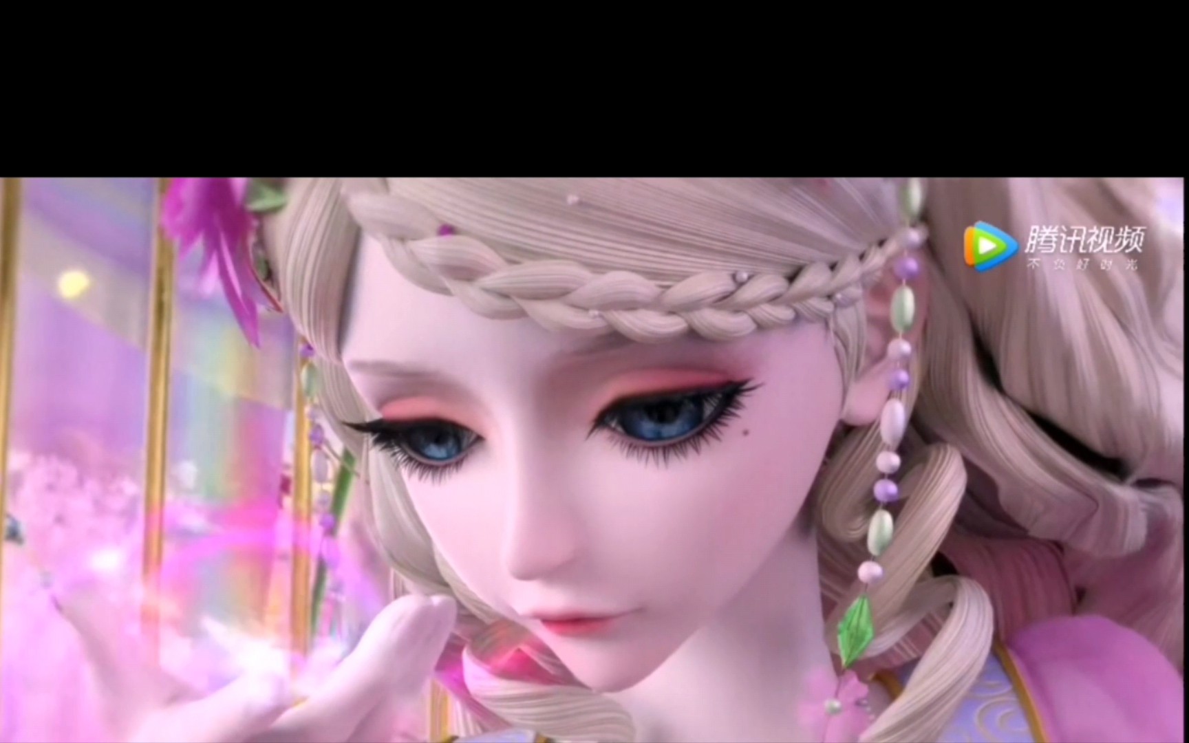 【叶罗丽灵公主】灵粉可能没有见到过灵公主这个建模