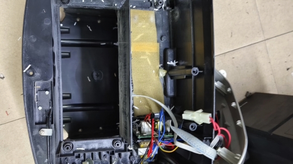 科密mx-500故障:不通电,维修完成#科密碎纸机mx-500 #故障不通电