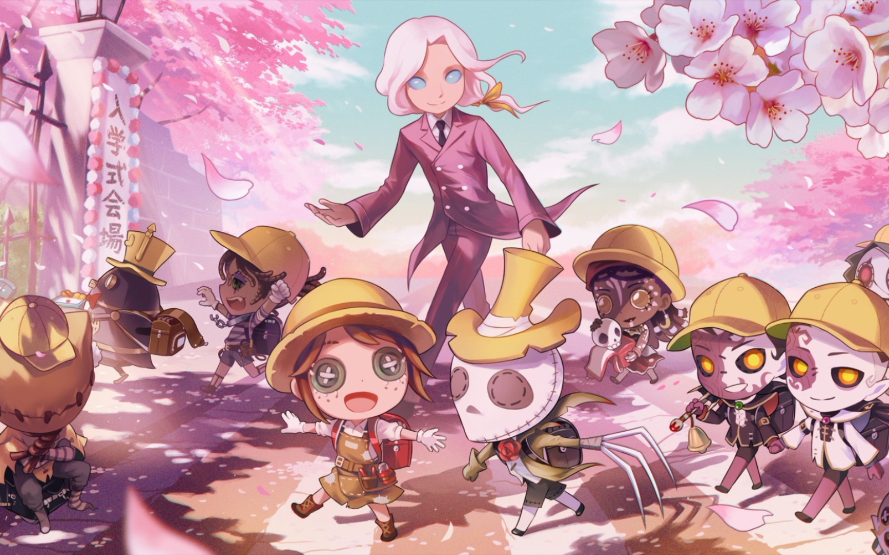 第五人格:帅哥残花泪 宿伞之魂 挽留_哔哩哔哩 (゜-゜)つロ 干杯