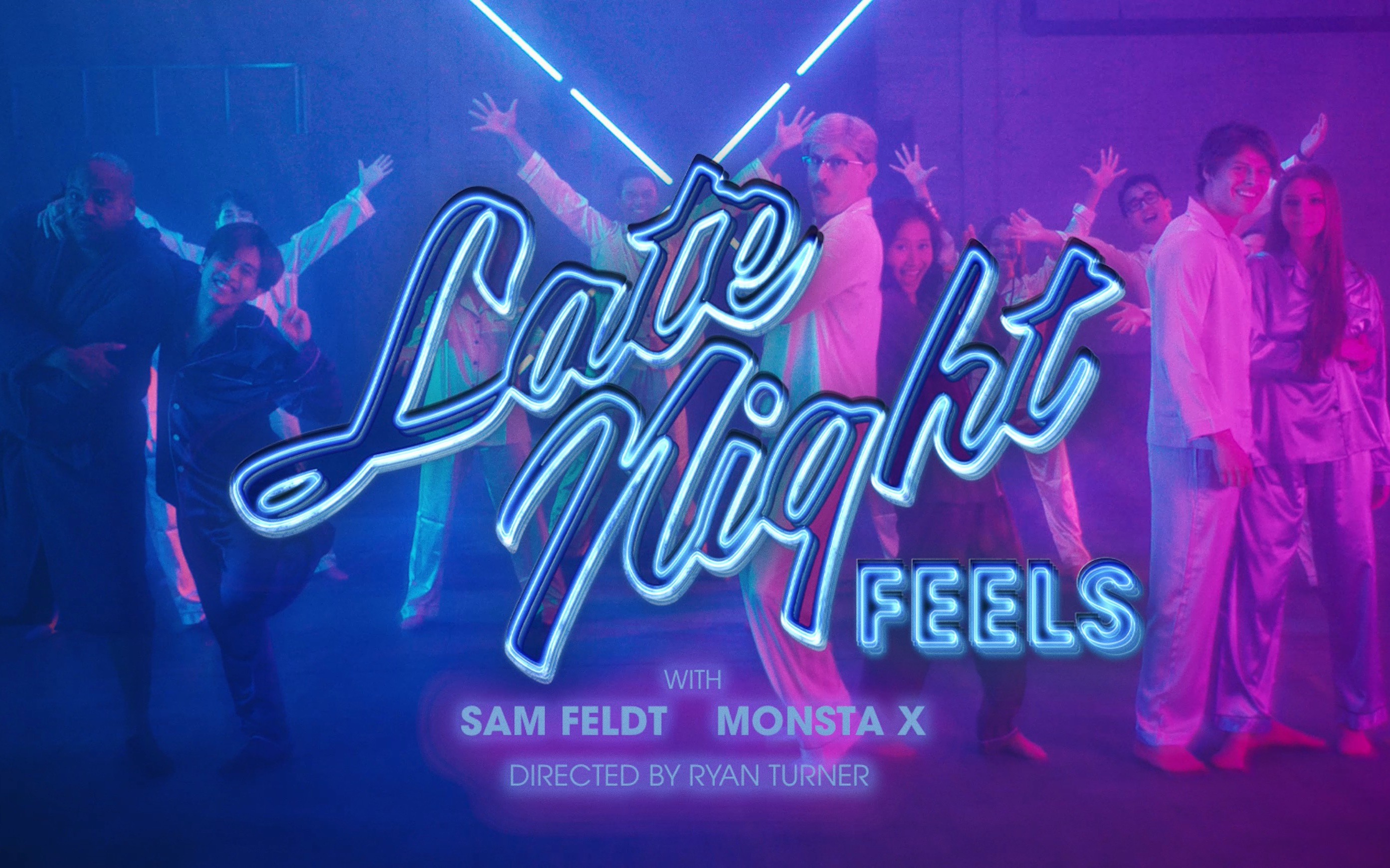 [图]Sam Feldt & Monsta X《Late Night Feels》官方MV