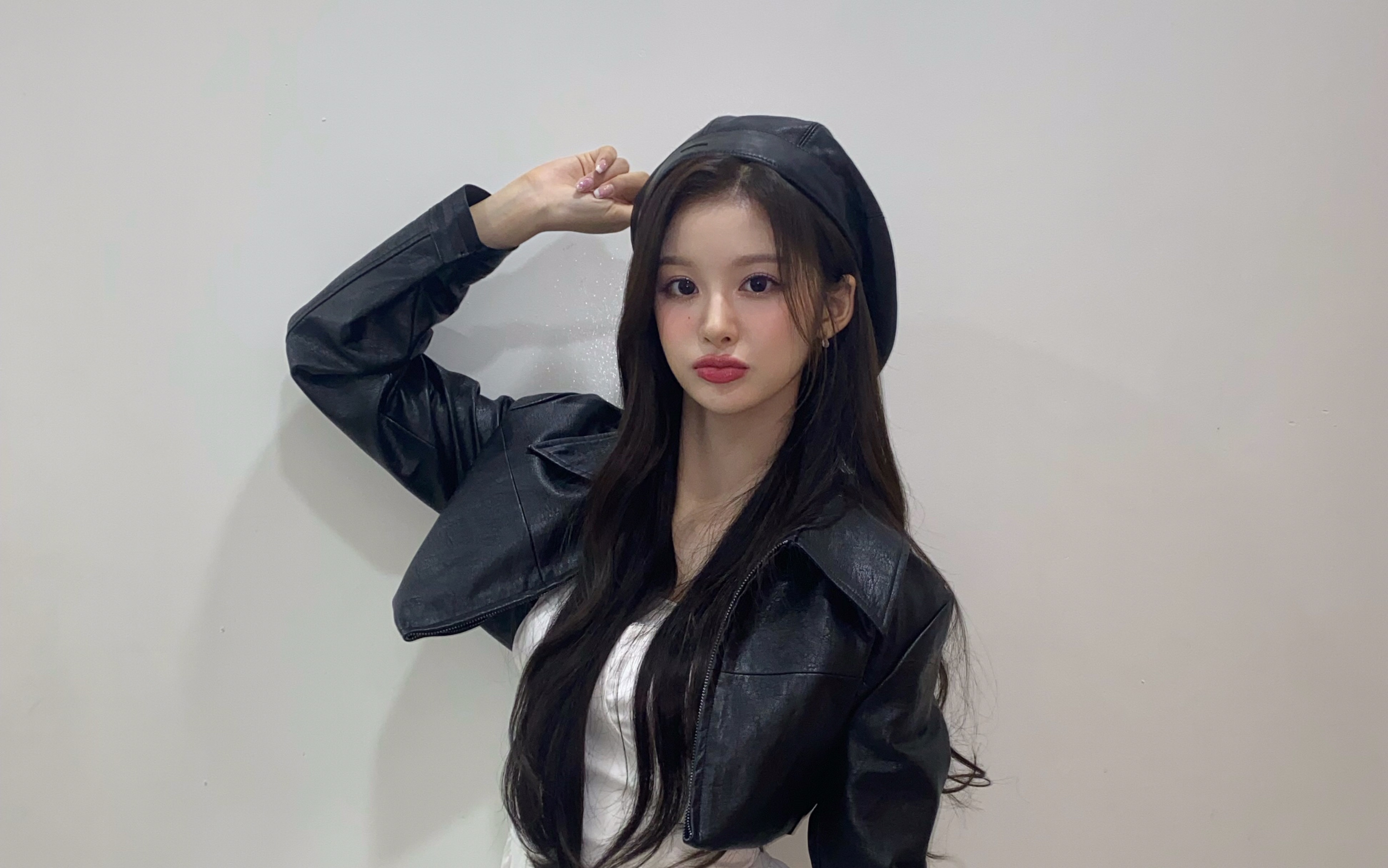 nmixx雪允‖show champion特别mc cut