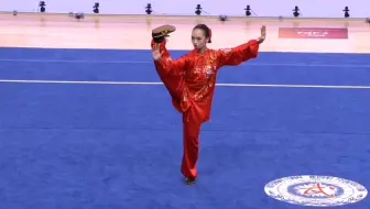 十五届世锦赛女子太极拳季军越南陈明璇 哔哩哔哩 Bilibili