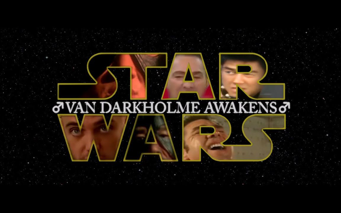 [图]Van Darkholme Star Wars 原力觉醒