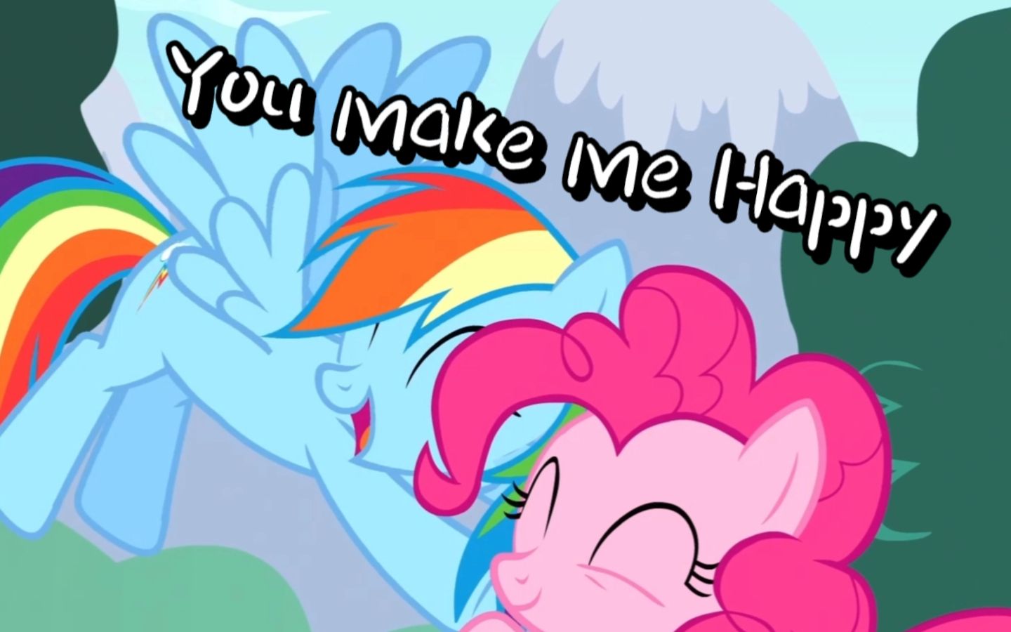 [图]【MLP/恶作剧组】给他们一个大惊喜！《You Make Me Happy》🧁