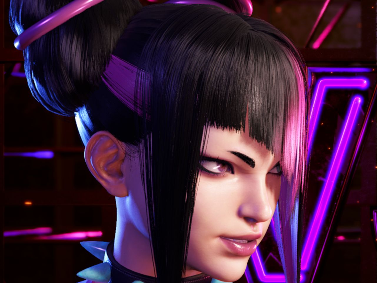 韩蛛俐高级挑战