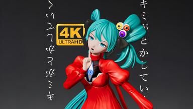 初音ミク】【4K修复】「Chukichuki Pokopokopon」舞蹈片段特别公开