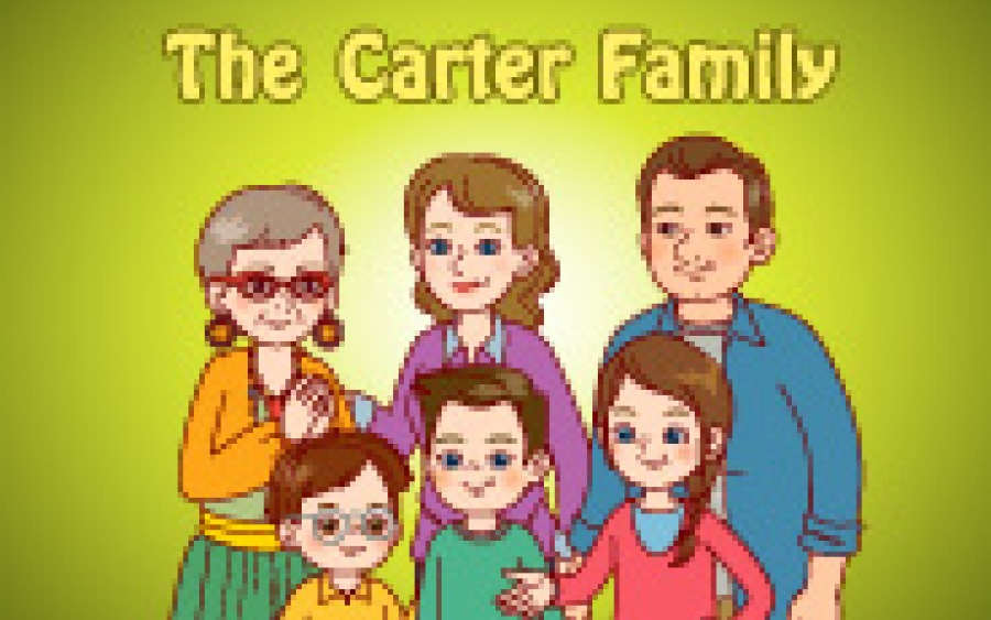 [图]【CC字幕】《The Carter Family》85篇 已完结 第3阶 AR2.0 —— Little Fox English