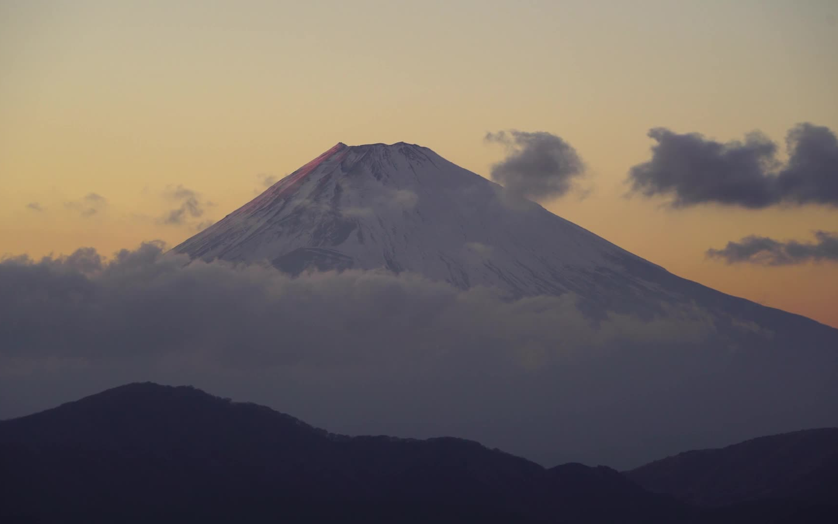 4K 富士山 大观山&山中湖 Mt. Fuji In Winter At Daikanyama & Lake Yamanaka哔哩哔哩bilibili