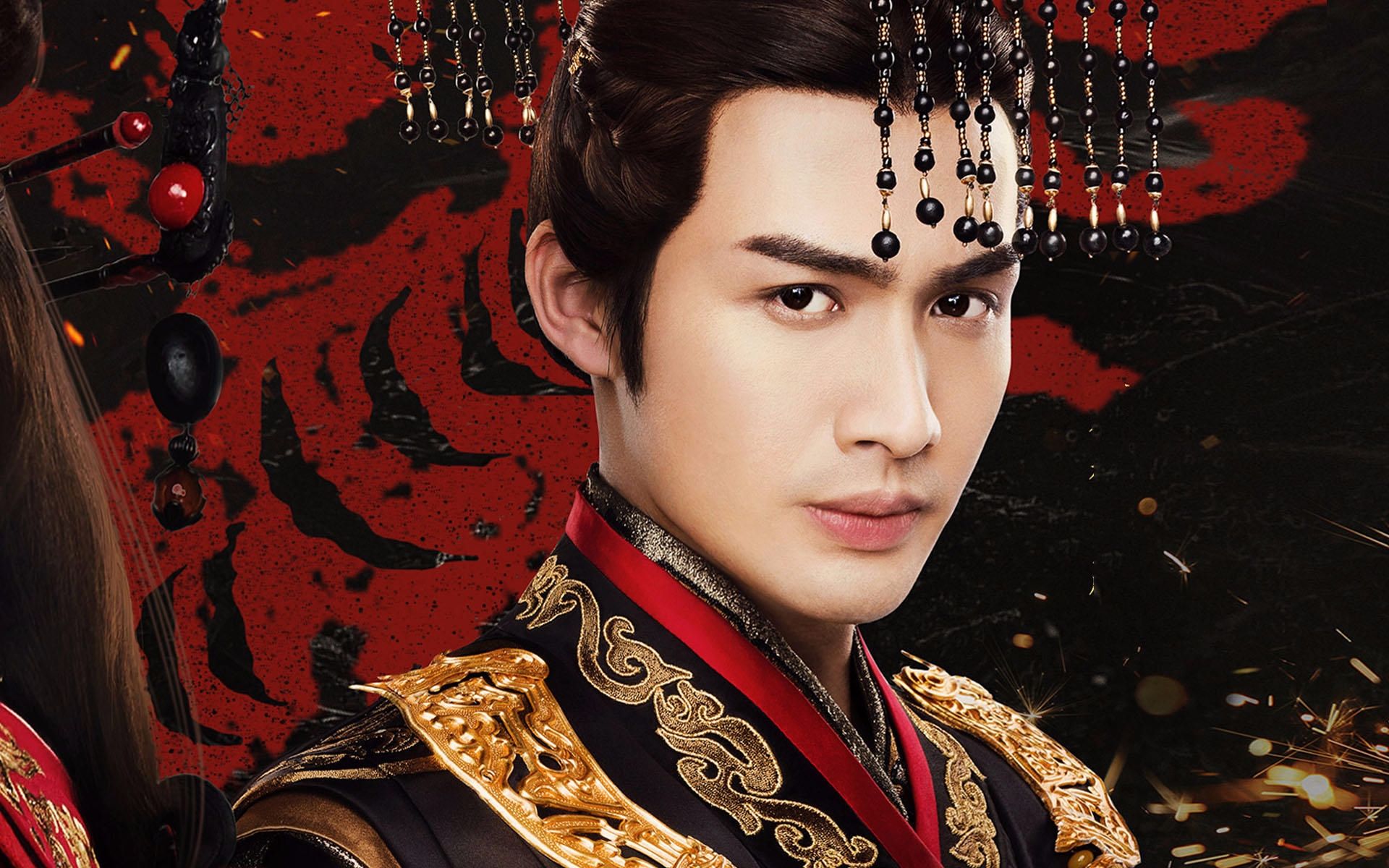 从离镜殿下到嬴政陛下,张彬彬的古装男神之路是怎样炼成的?