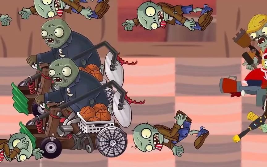 当僵尸开始打篮球!