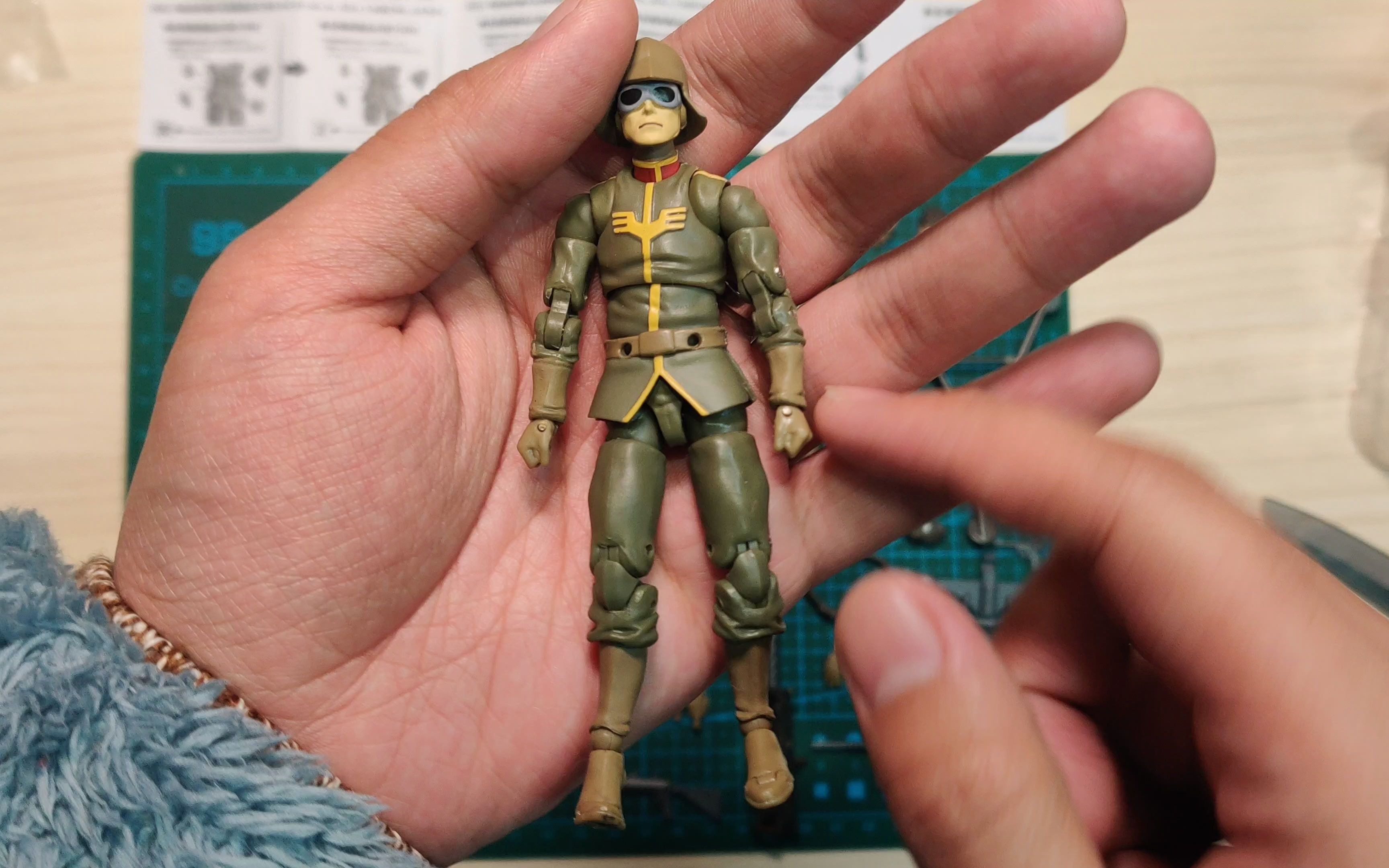 [摩擦分享]mh megahouse gmg 机动战士高达 吉翁公国军兵士套装简单