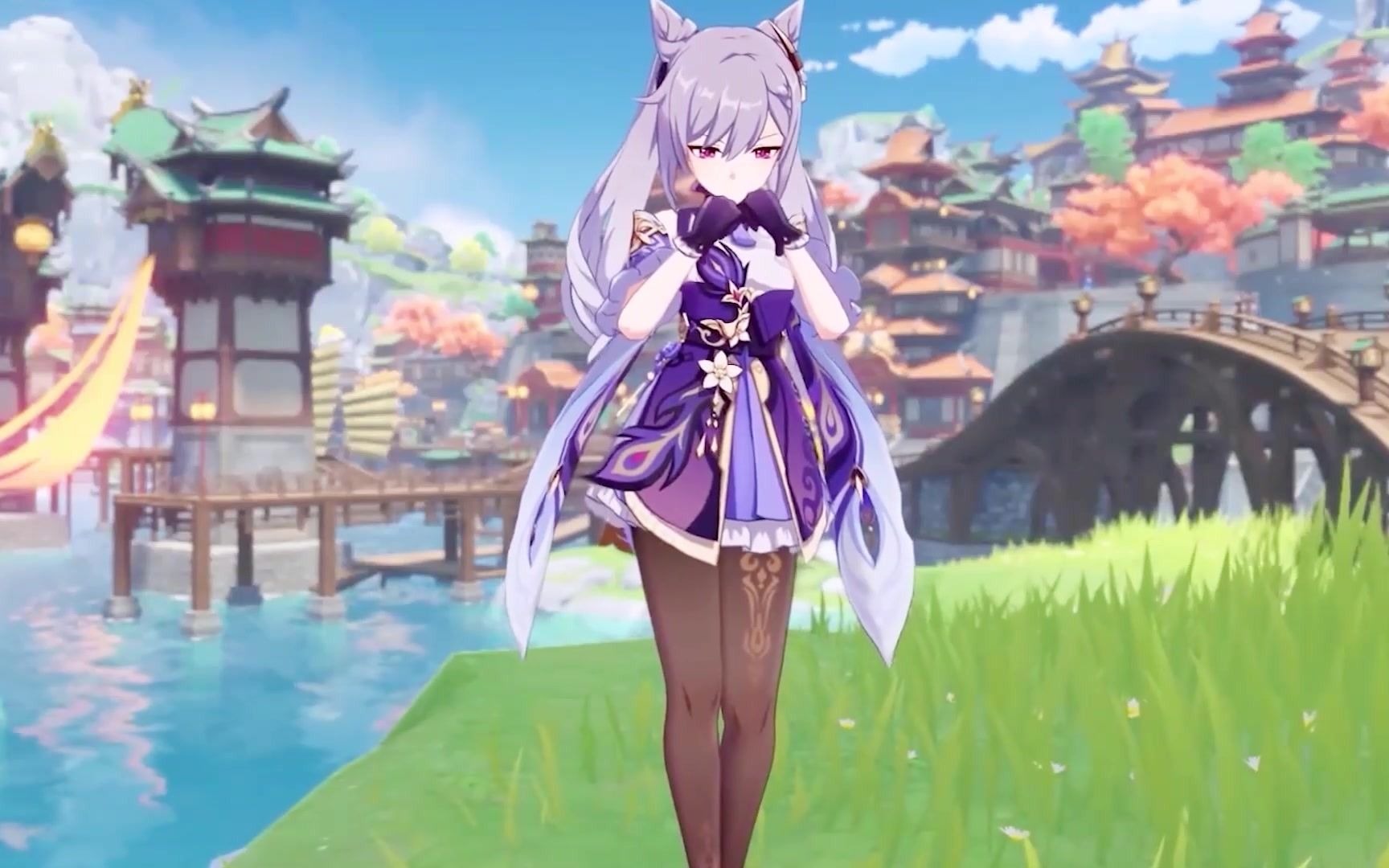 [原神]刻晴的腿我爱了aimer (エメ) - one