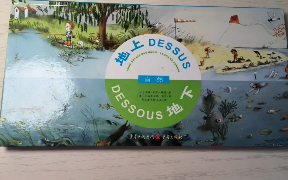 来自法国的绘本《地上地下》