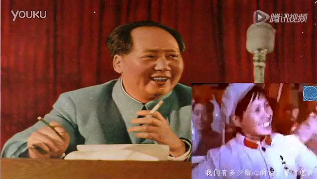 [图]《敬爱的毛主席，我们心中的红太阳》