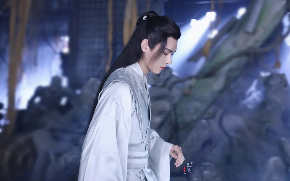 龚俊温客行破庙里的温温路透