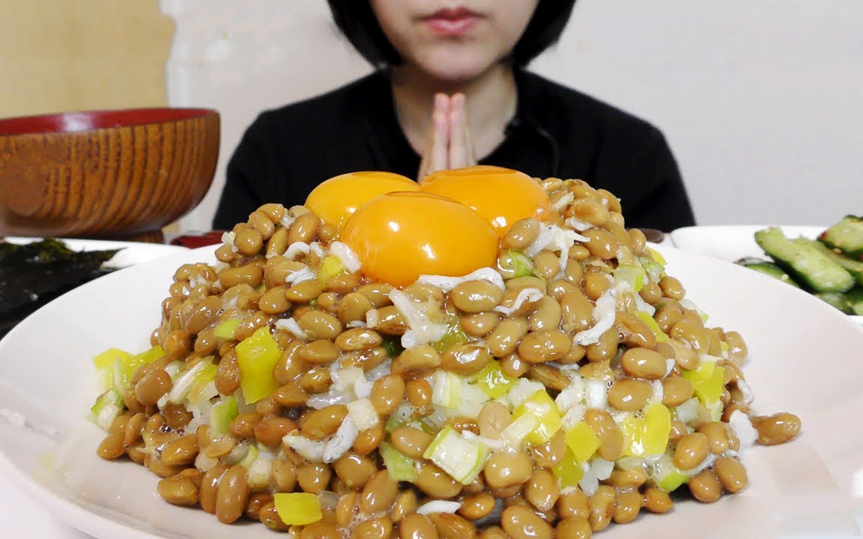 中国纳豆风靡日本和生鸡蛋一起拌着吃太过瘾了