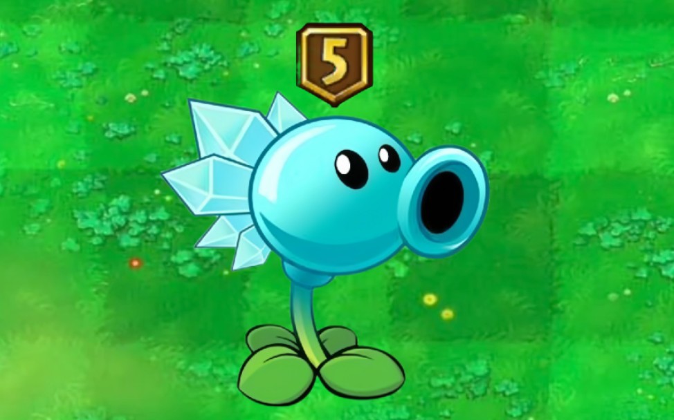 pvz2植物强化: 5阶寒冰射手