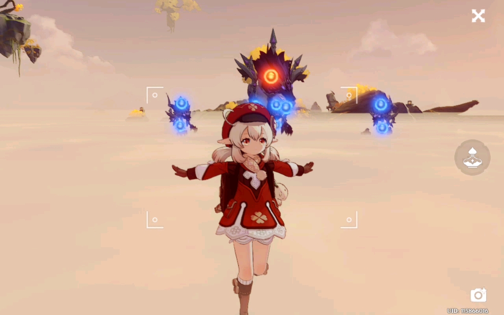 可莉也太可爱了吧,要是能加点跑步的面部动态表情就更好了