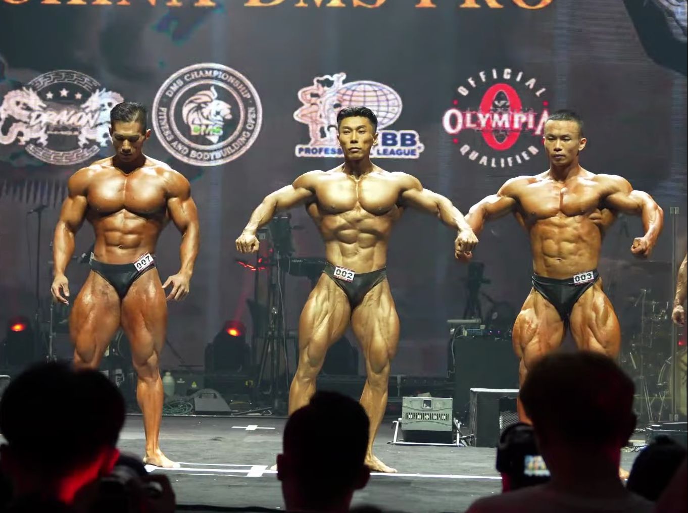 2024 DMS bodybuilding pro 古典形体哔哩哔哩bilibili