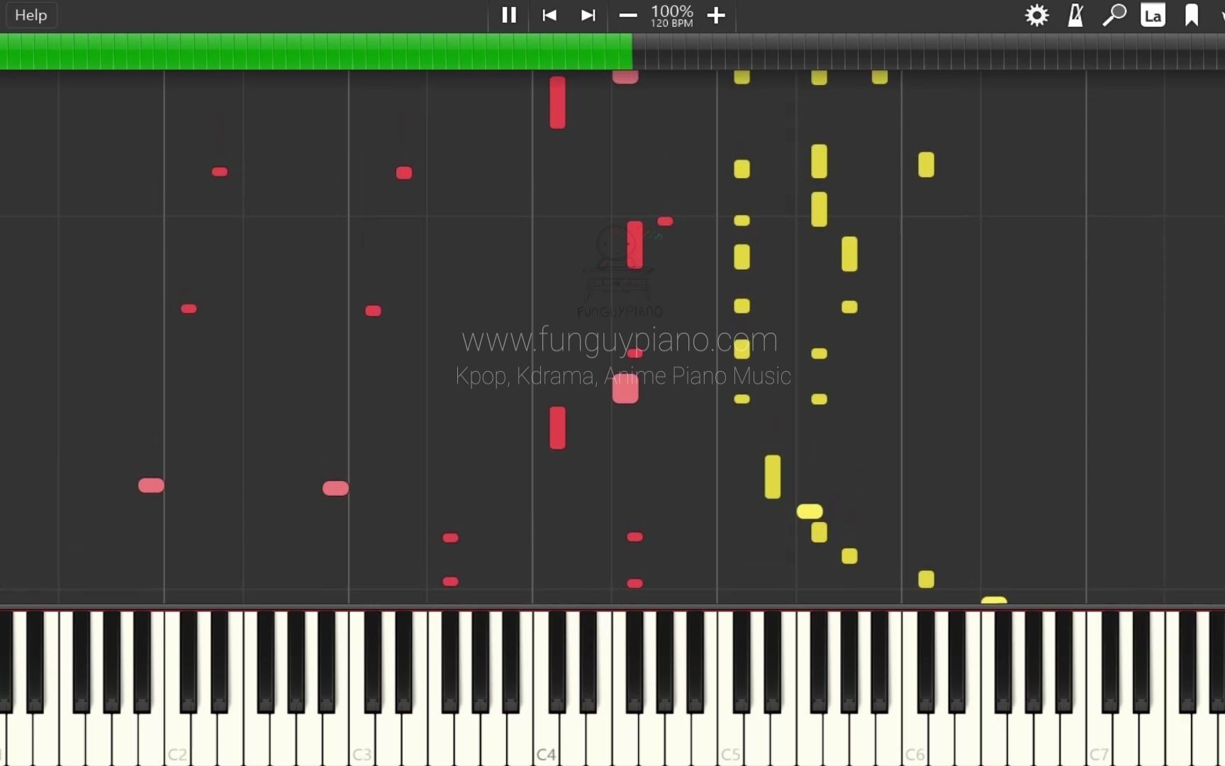 困难版blackpinklovesickgirls钢琴改编funguypiano
