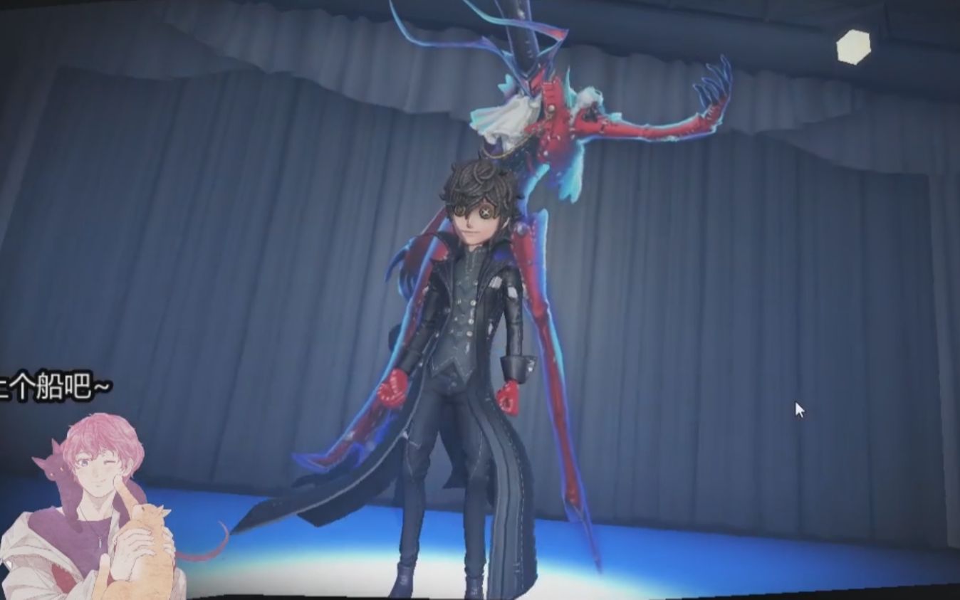 第五人格p5联动全皮肤觉醒动画展示太帅了