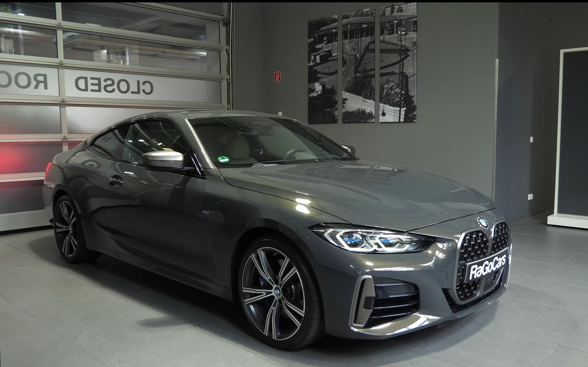 2022款宝马m440i xdrive coupe双门轿跑