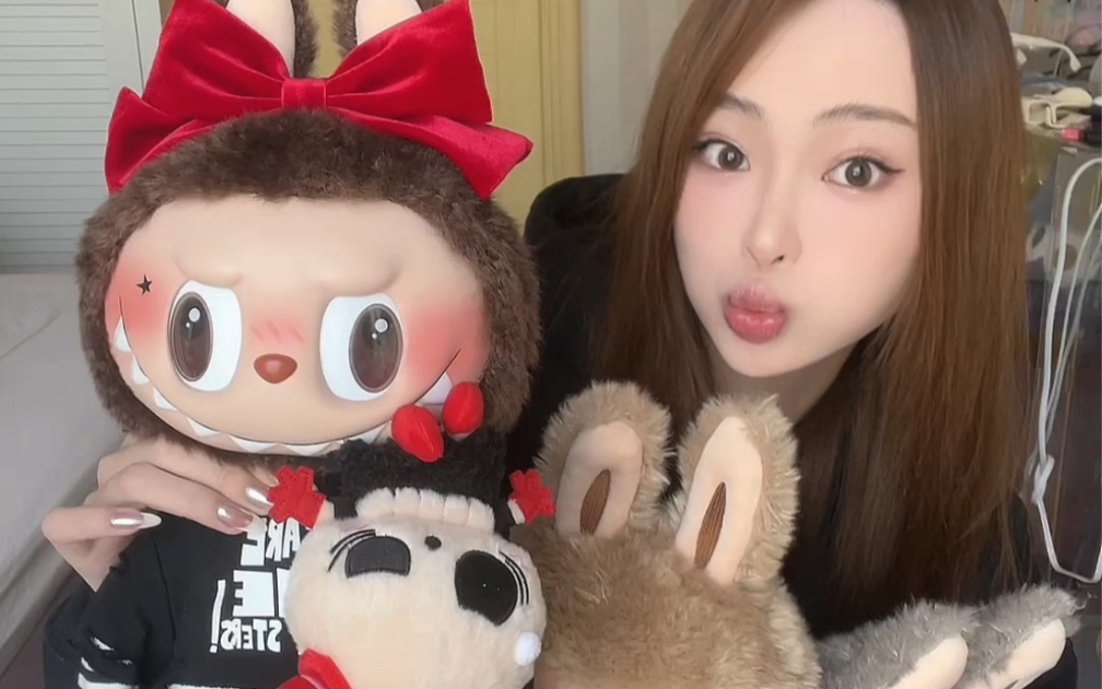 labubu家族新增成员96情人节限定款94