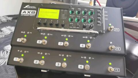 教你如何用Fractal AX8听湿录干和reamp-哔哩哔哩 教你如何用Fractal AX8听湿录干和reamp-哔哩哔哩