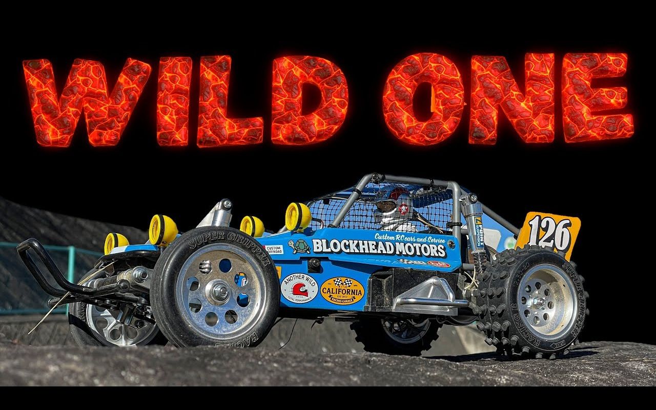 [图]【Kai City RC】田宫RC·野王BM限定复刻版·公园心情越野「Wild One Blockhead Motors」(58695)