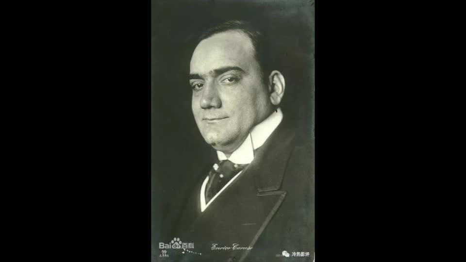 [图]ENRICO CARUSO 偷洒一滴泪