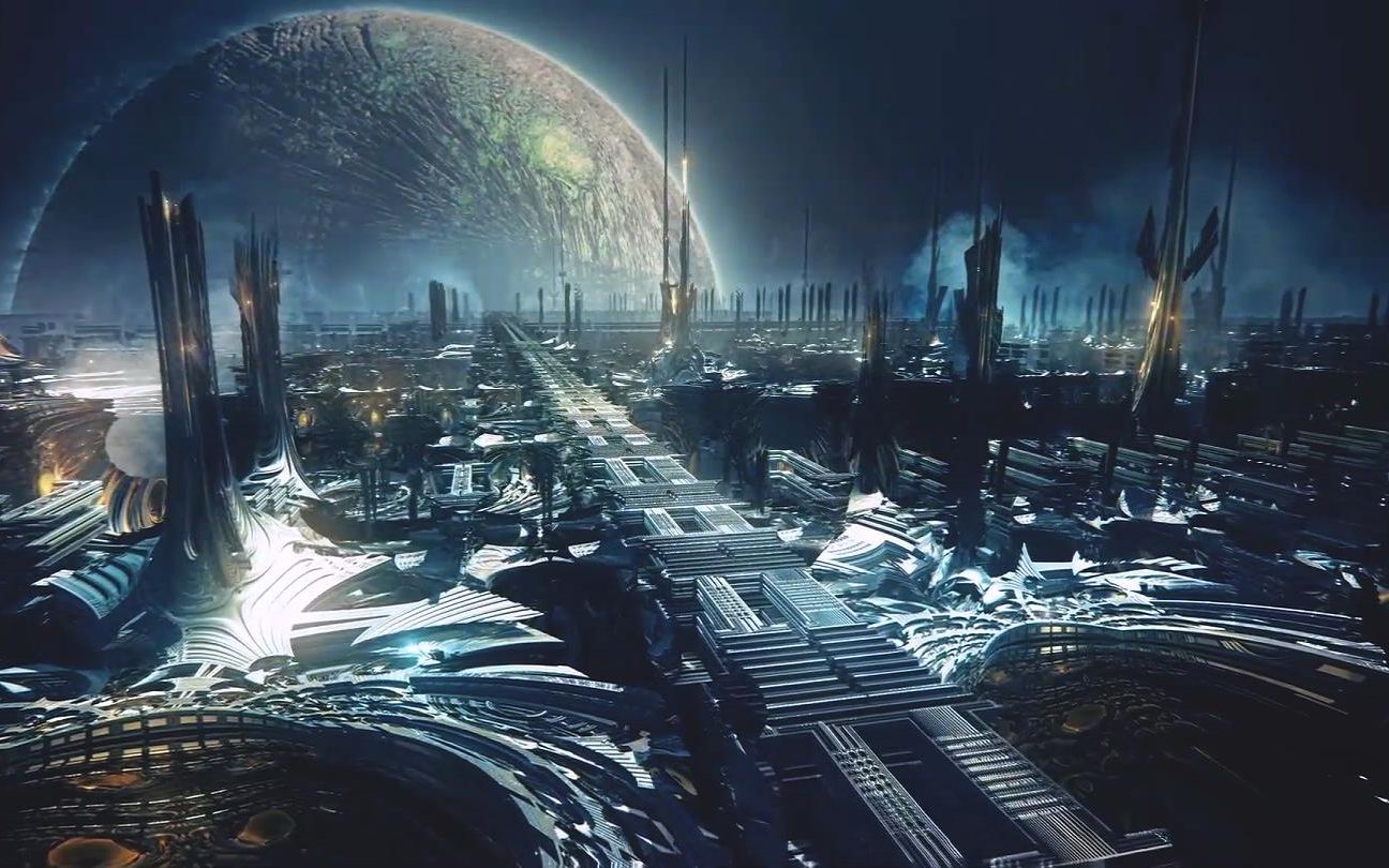 科幻类宣传短片鉴赏