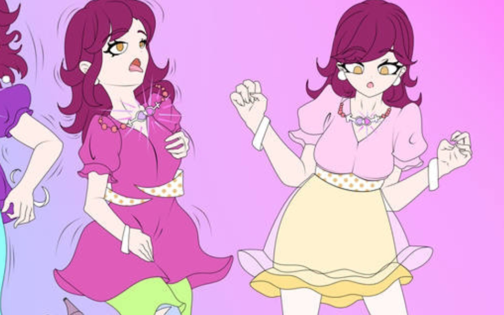 变成女孩子的项链