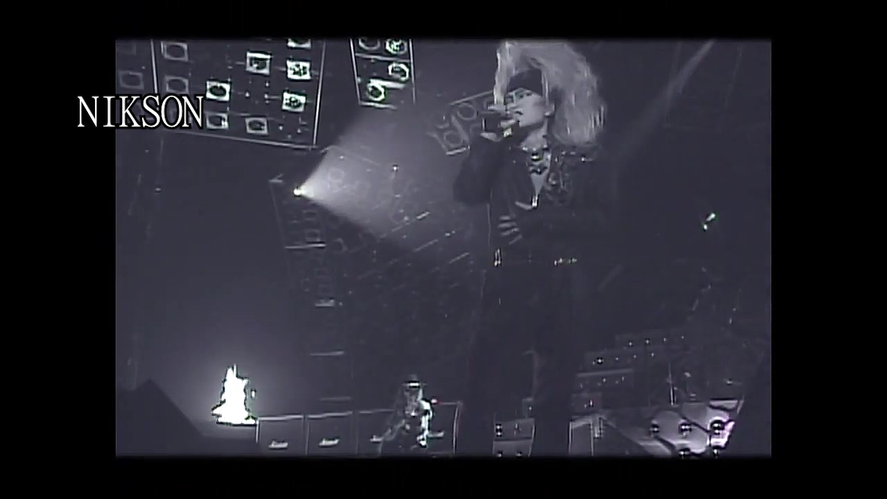 X JAPAN Voiceless Screaming官方MV繁体中文字幕 720P哔哩哔哩bilibili