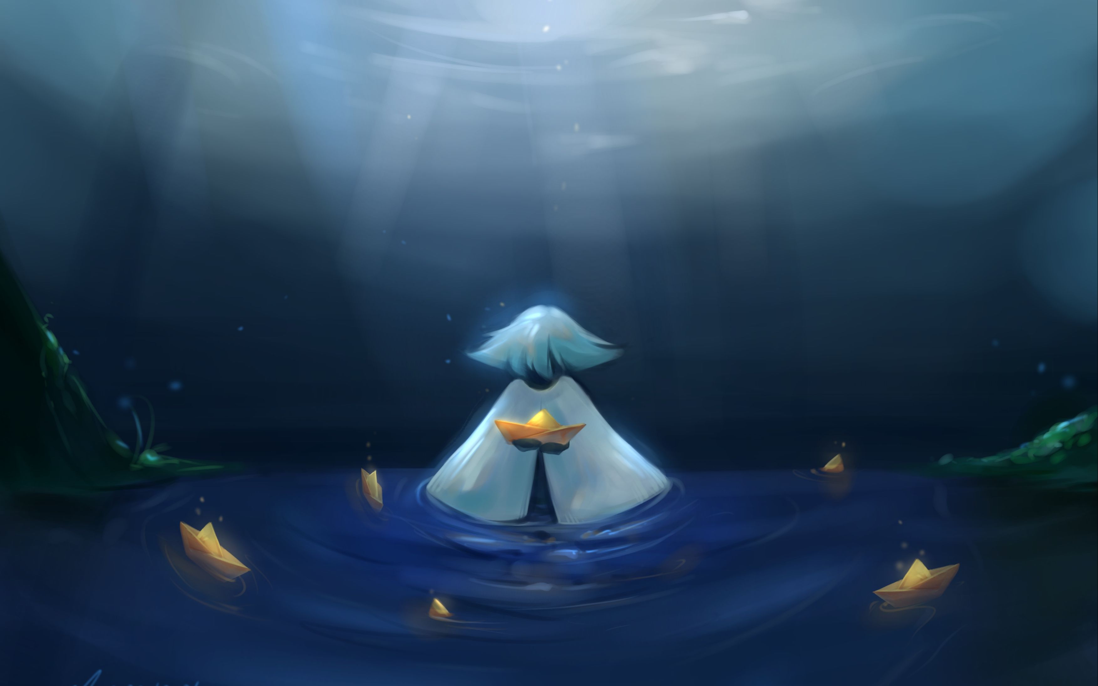 【光遇】别再淋雨了,陌生人会心疼的