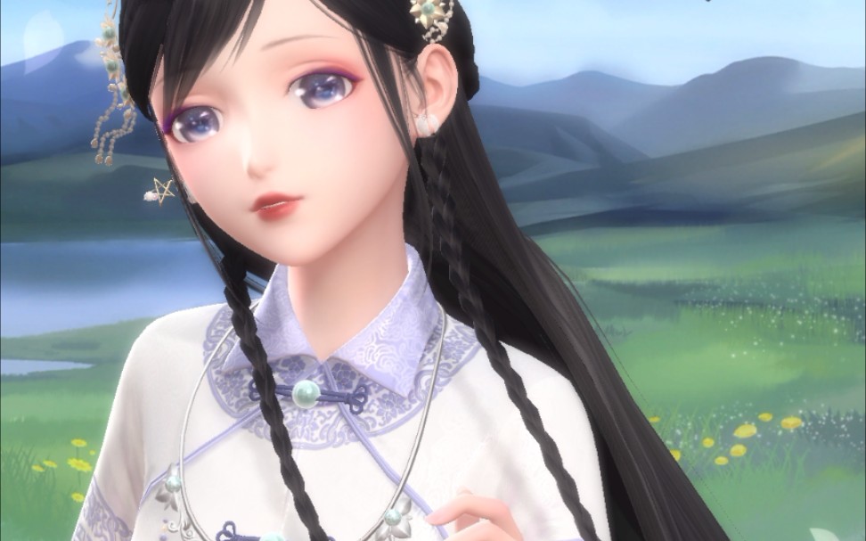 【闪耀暖暖】幻海·流光up 秦衣·镜花水月抽取