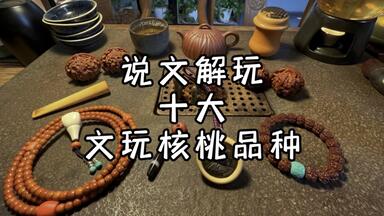 细说核桃-赵喜满南疆石_哔哩哔哩_bilibili