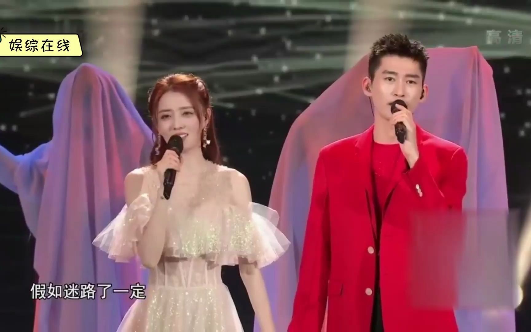 徐璐张翰合唱无人之岛,徐璐,张翰央视端午晚会合唱《无人之岛》