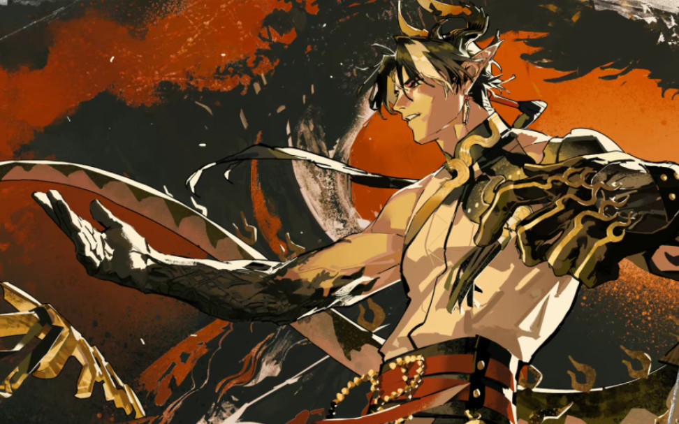 【明日方舟】趁大哥语音优化前记录一下很吵的龙