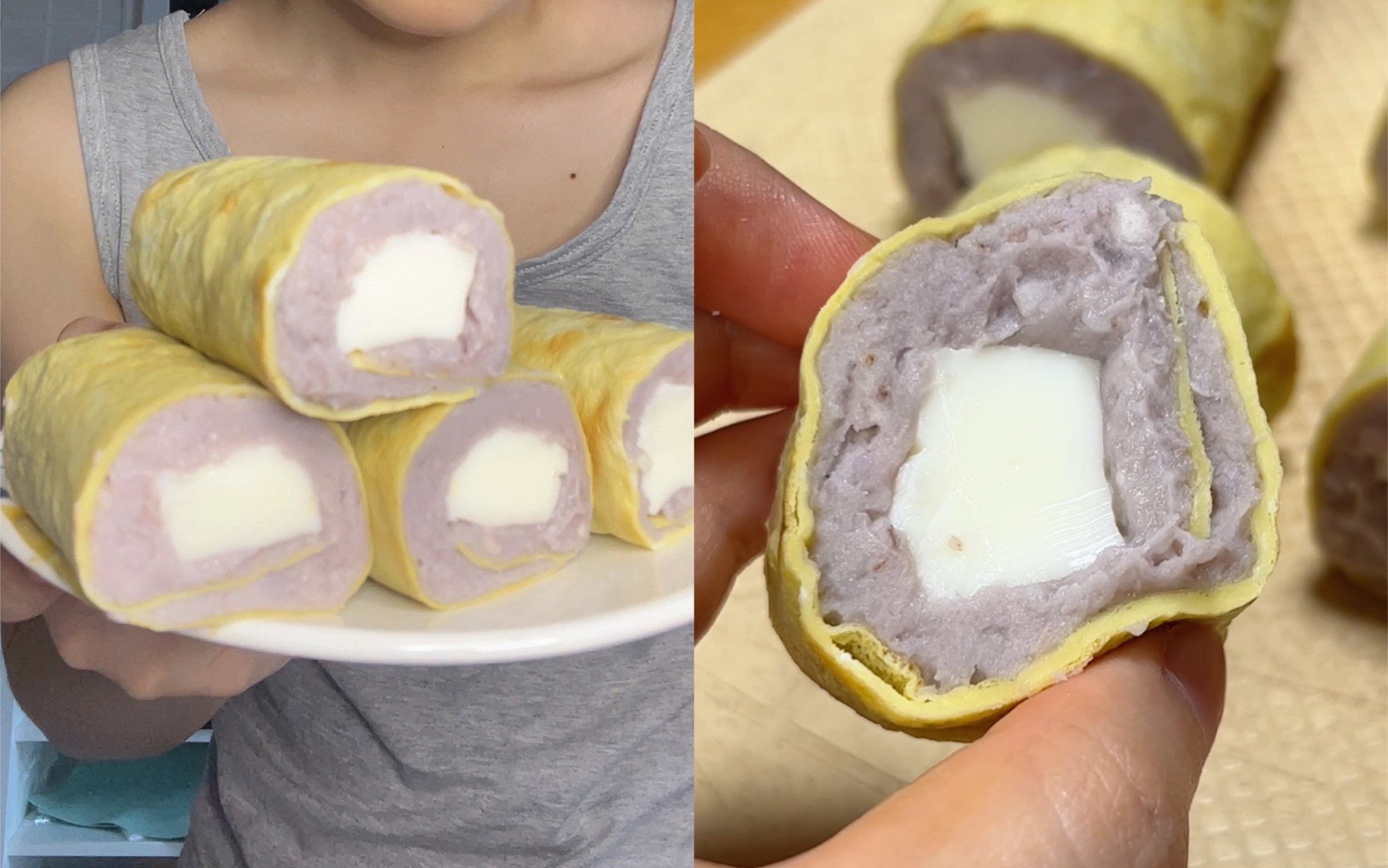 台湾最好吃的奶冻卷之一是在宜兰的诺贝尔