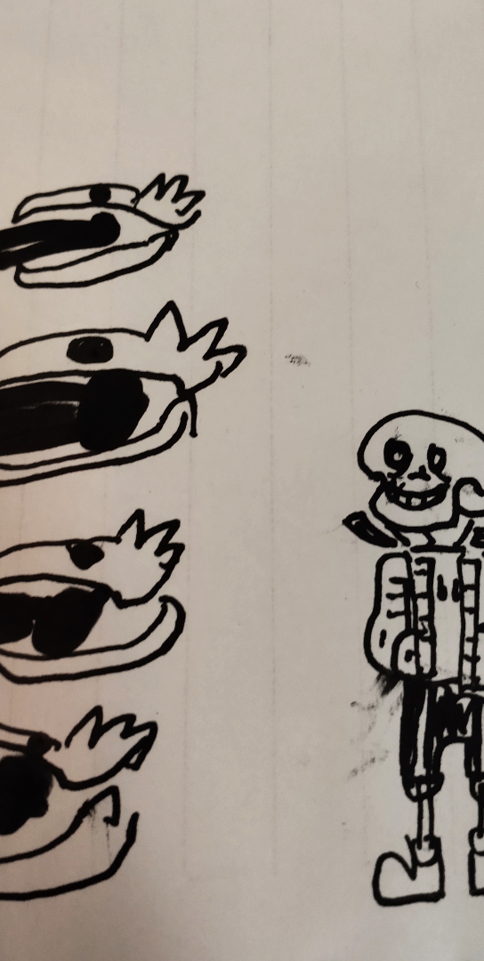 sans vs 精神错乱(2)